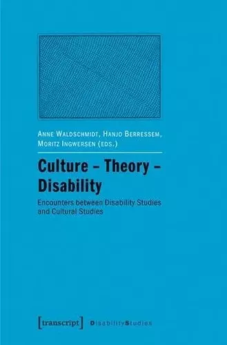 Culture - Theory - Disability cover