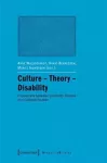 Culture - Theory - Disability cover