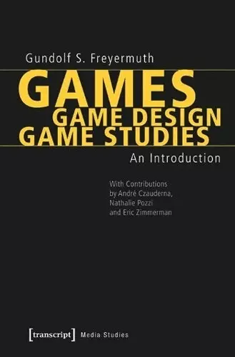 Games | Game Design | Game Studies cover