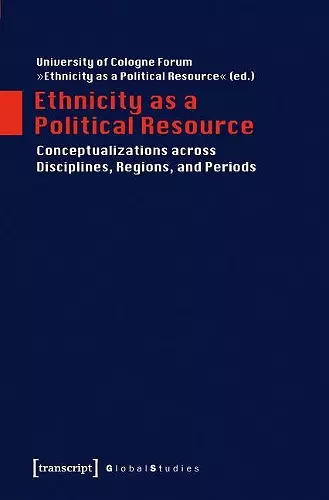 Ethnicity as a Political Resource cover