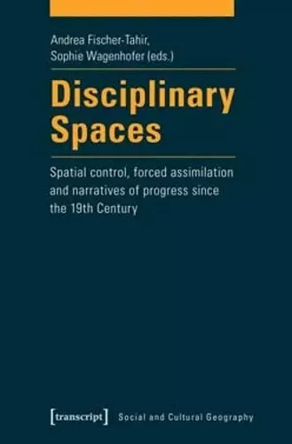 Disciplinary Spaces cover