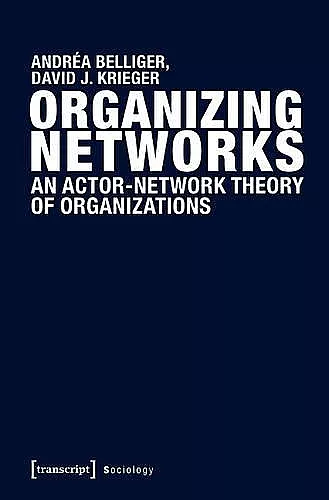 Organizing Networks cover