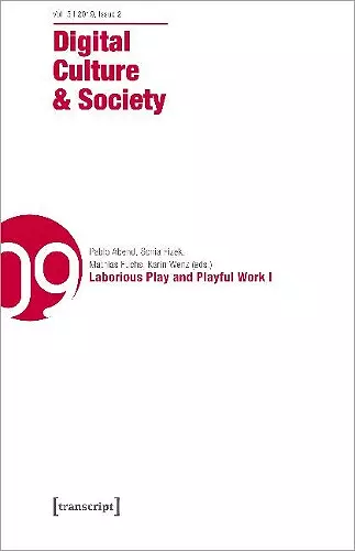 Digital Culture & Society (DCS) Vol. 5, Issue 2 – Laborious Play and Playful Work I cover