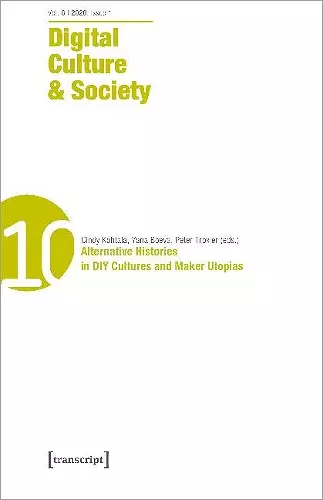 Digital Culture & Society (DCS) Vol. 6, Issue 2 – Laborious Play and Playful Work II cover