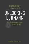 Unlocking Luhmann – A Keyword Introduction to Systems Theory cover