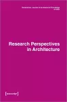 Dimensions: Journal of Architectural Knowledge cover