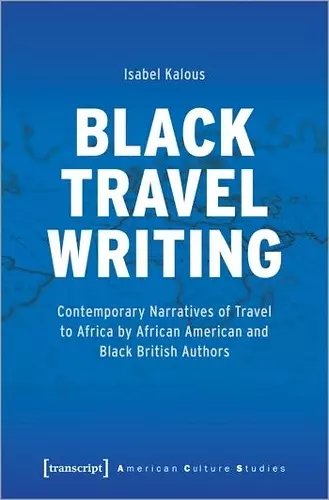 Black Travel Writing cover