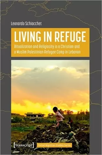 Living in Refuge cover