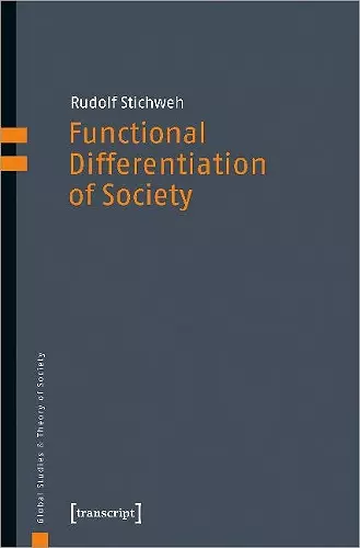 Functional Differentiation of Society cover