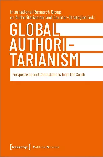Global Authoritarianism cover