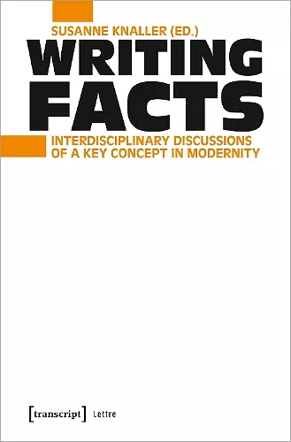 Writing Facts cover