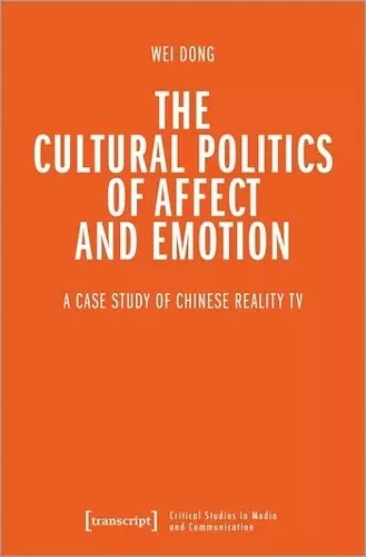 The Cultural Politics of Affect and Emotion cover