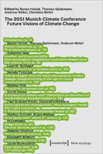 The 2051 Munich Climate Conference cover