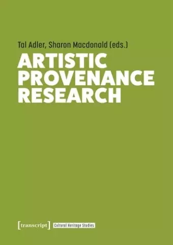 Artistic Provenance Research cover