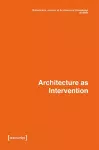 Dimensions. Journal of Architectural Knowledge cover