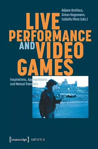 Live Performance and Video Games cover