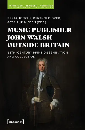 Music Publisher John Walsh outside Britain cover