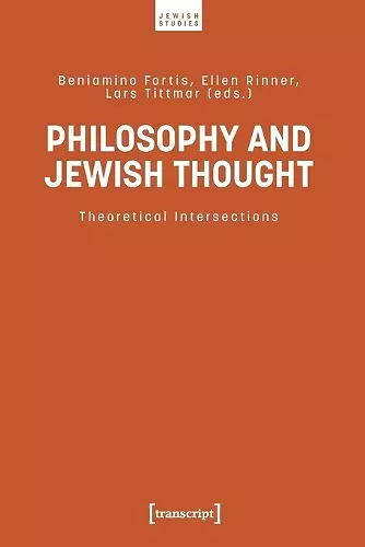 Philosophy and Jewish Thought cover