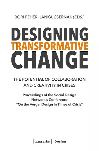 Designing Transformative Change cover