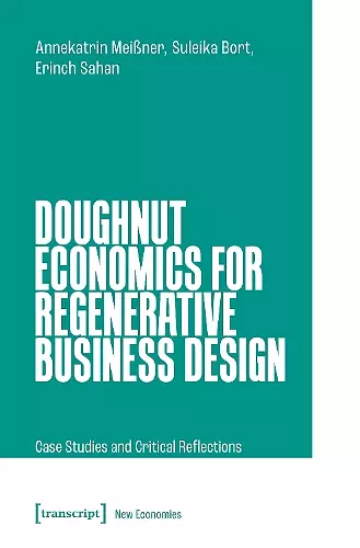 Doughnut Economics for Regenerative Business Design cover