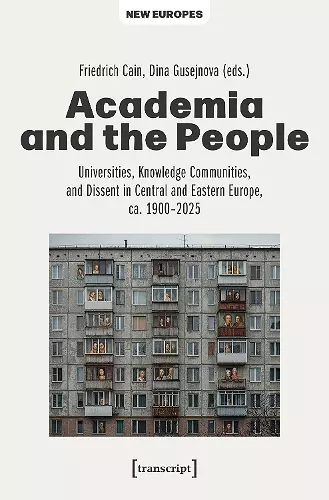 Academia and the People cover