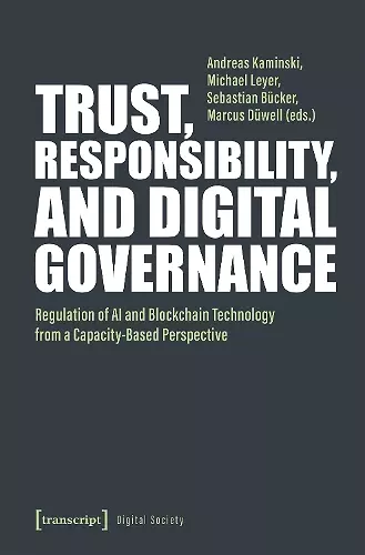 Trust, Responsibility, and Digital Governance cover