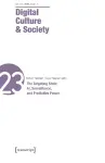 Digital Culture & Society (DCS) cover