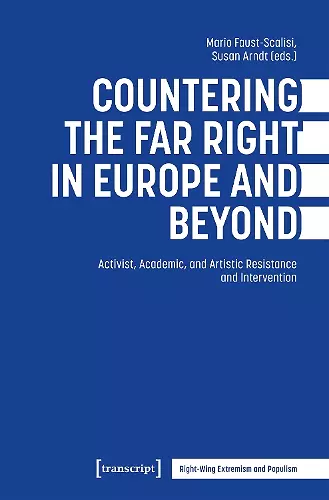 Countering the Far Right in Europe and Beyond cover