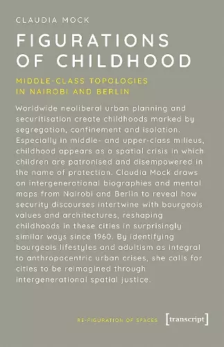 Figurations of Childhood cover
