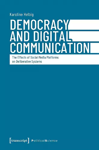 Democracy and Digital Communication cover
