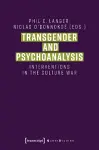 Transgender and Psychoanalysis cover