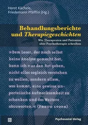 Behandlungsberichte und Therapiegeschichten cover