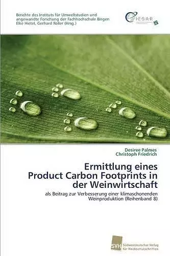 Ermittlung eines Product Carbon Footprints in der Weinwirtschaft cover