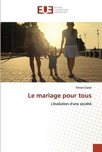 Le mariage pour tous cover