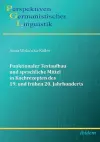 Funktionaler Textaufbau und sprachliche Mittel in Kochrezepten des 19. und fr�hen 20. Jahrhunderts. cover