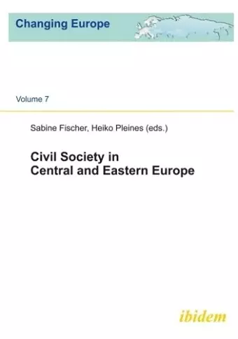 Civil Society in Central and Eastern Europe cover