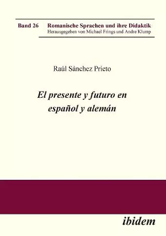 El presente y futuro en espa�ol y alem�n. cover