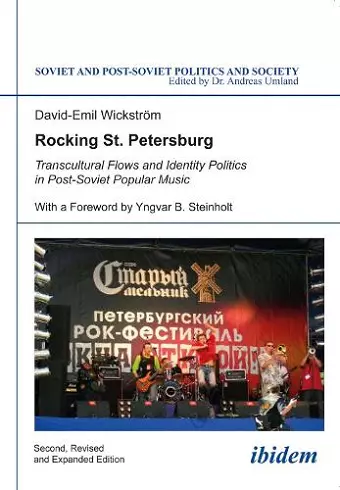 Rocking St. Petersburg cover