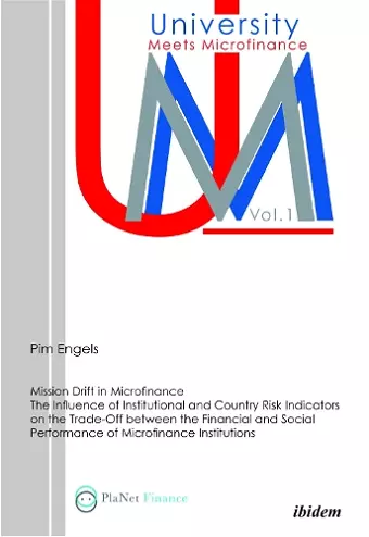 Mission Drift in Microfinance cover