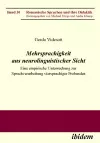 Mehrsprachigkeit aus neurolinguistischer Sicht cover