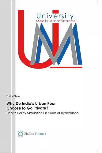 Why Do India’s Urban Poor Choose to Go Private? cover