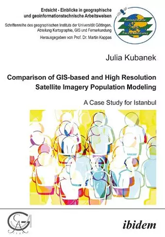 Comparison of GIS-based and High Resolution Satellite Imagery Population Modeling cover