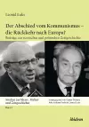 Der Abschied vom Kommunismus – die Rückkehr nach Europa? cover