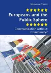 Europeans and the Public Sphere cover