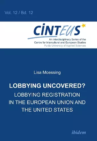 Lobbying Uncovered? cover