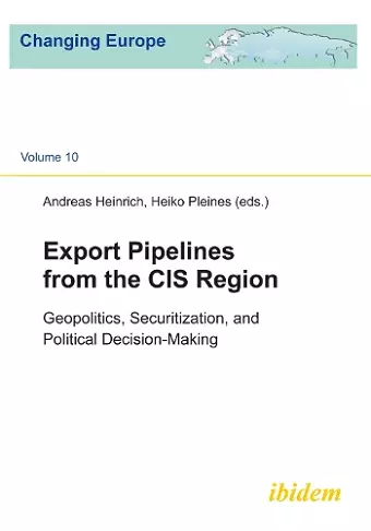 Export Pipelines from the CIS Region cover