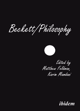 Beckett/Philosophy cover