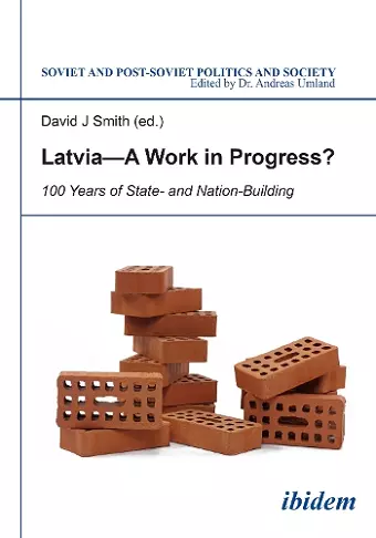 Latvia - A Work in Progress? cover