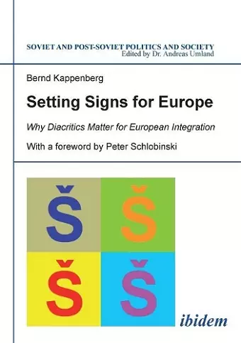 Setting Signs for Europe cover