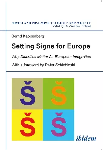 Setting Signs for Europe cover